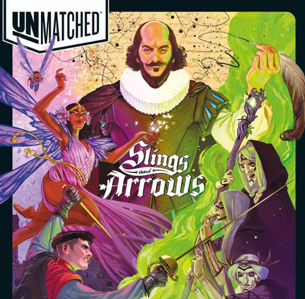 Unmatched Slings & Arrows