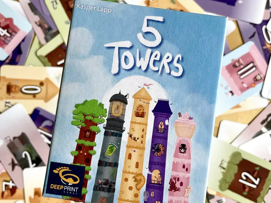 5 Torens