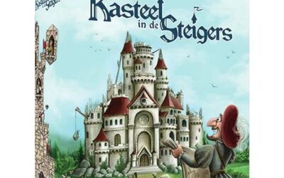 Kasteel in de steigers