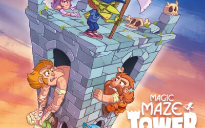 Magic Maze Tower (Solo)