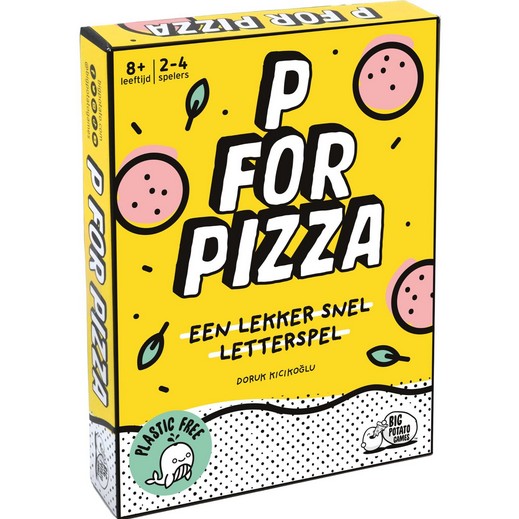 P for Pizza