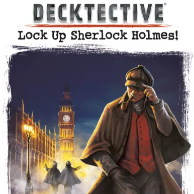 Decktective: Lock Up Sherlock Holmes!