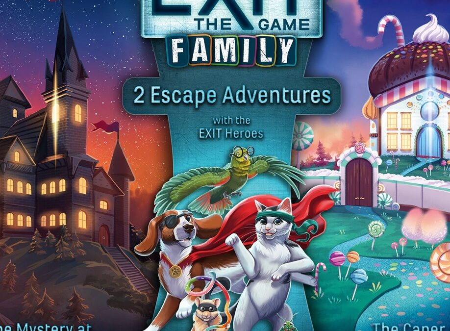EXIT: The Game – Family: 2 Escape Adventures