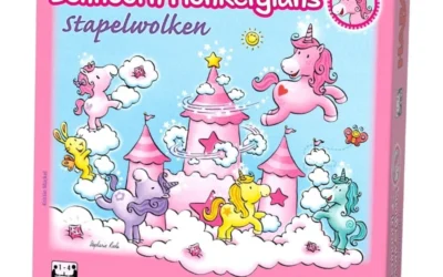 Eenhoorn Flonkerglans – Stapelwolken