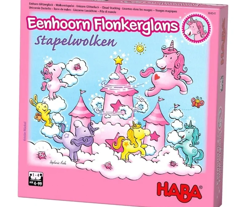 Eenhoorn Flonkerglans – Stapelwolken