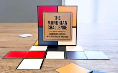 Mia (11) bedenkt zelf een spel