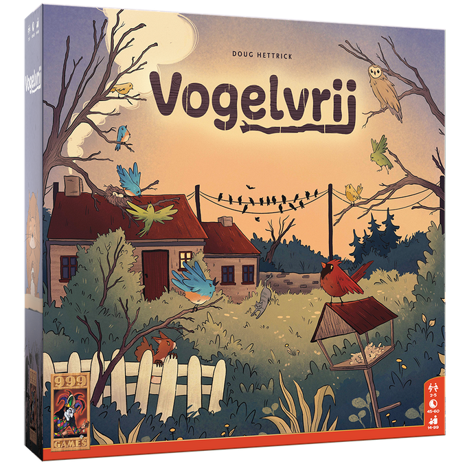 Vogelvrij
